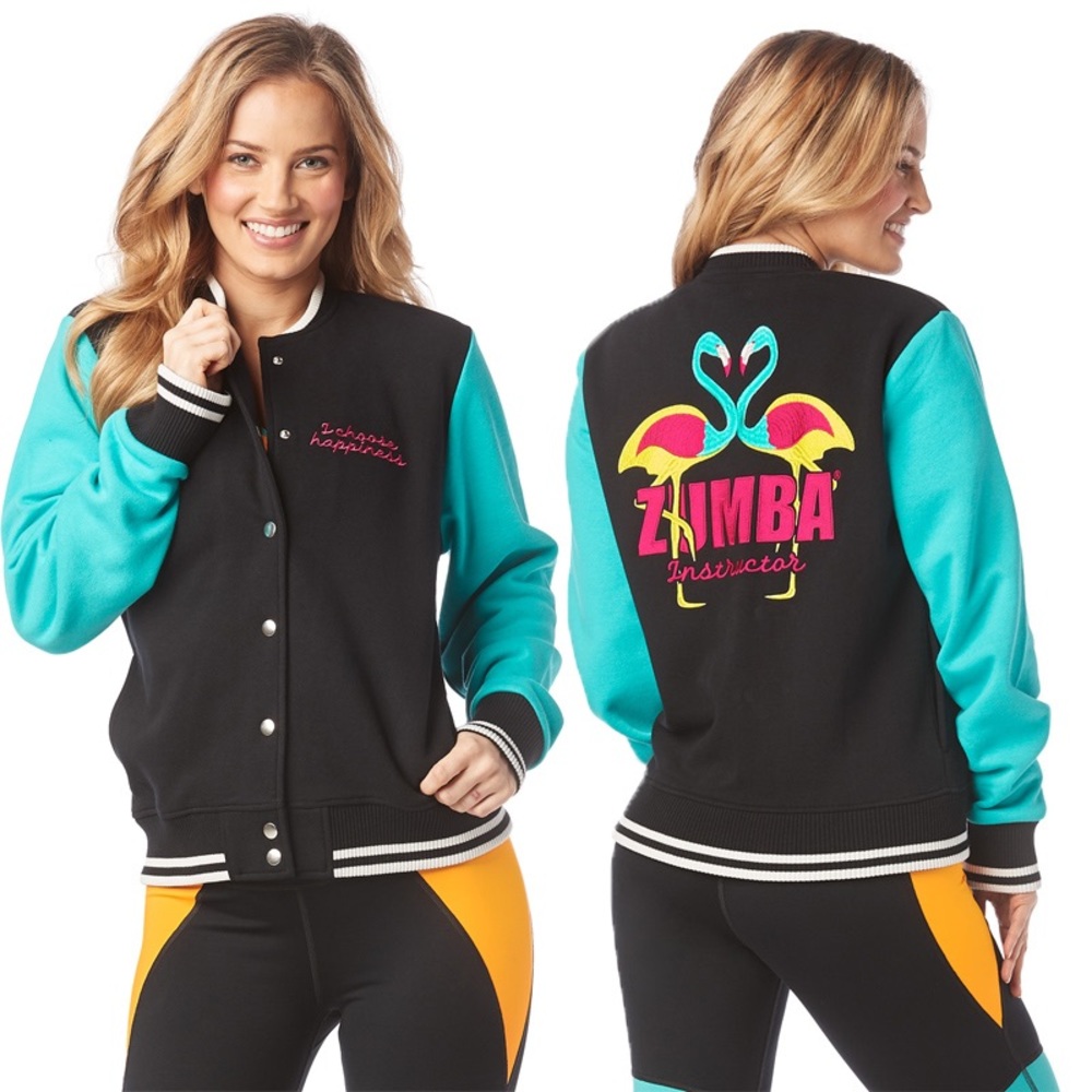 COPY - Zumba Happiness Instructor Jacket